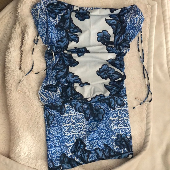 SAUVAGE Swimwear mini dress/tunic - Picture 3 of 10